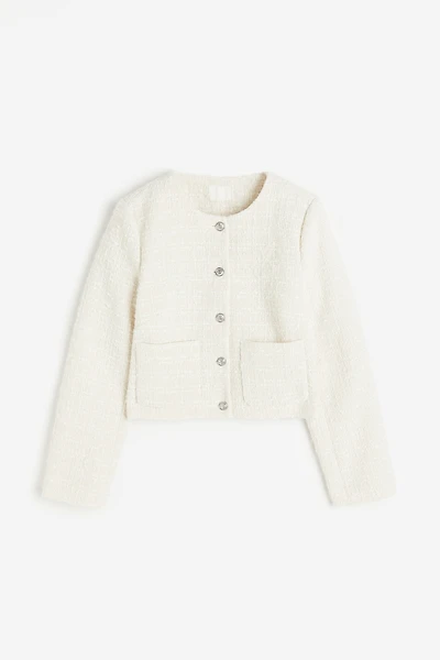 Bouclé Jacket