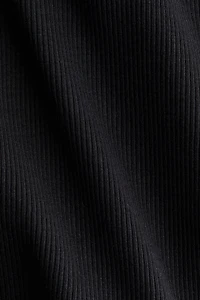 Ribbed Halterneck Top