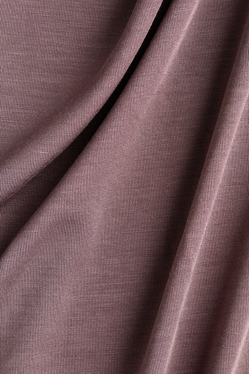 Cropped Long-Sleeved Yoga Top