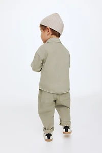 Cotton Twill Joggers