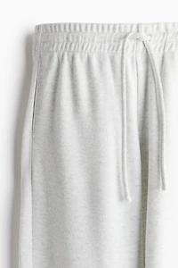 Pantalon de jogging en jersey avec jambes larges