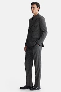 Regular-Fit Double-Breasted Jacket