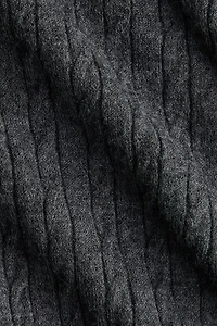 Cable-Knit Dress