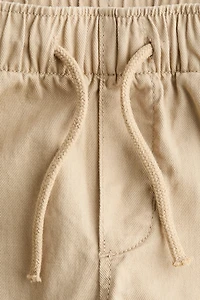 Cotton Twill Joggers