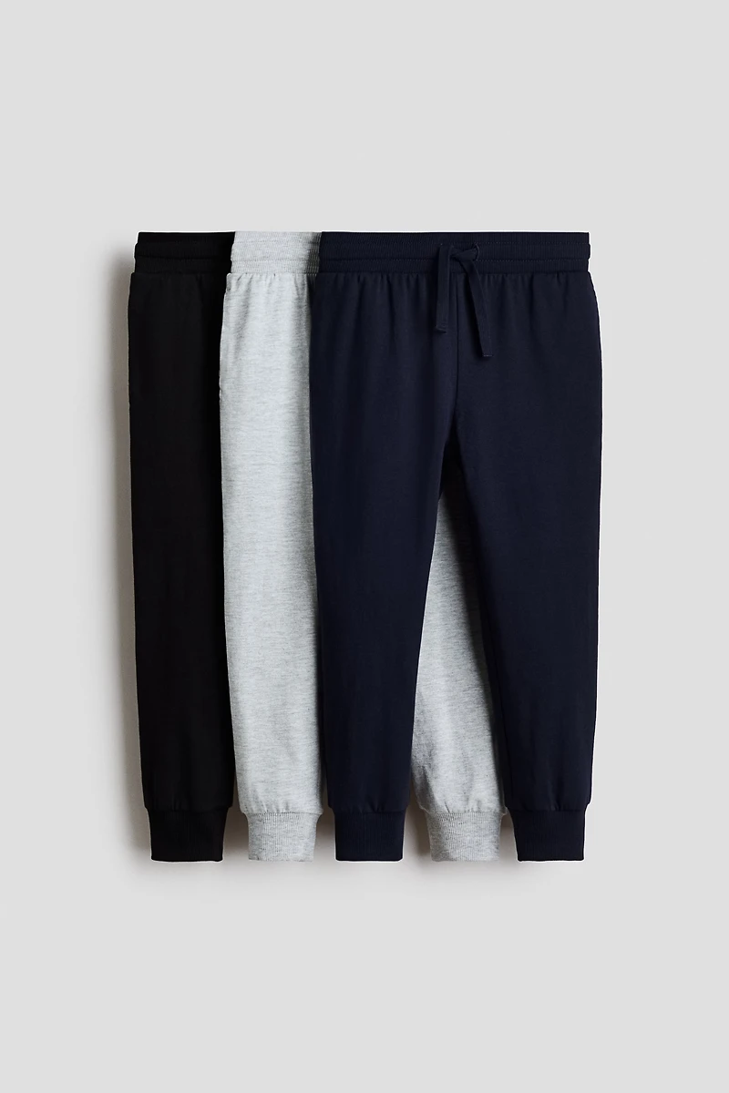 3-Pack Cotton Joggers