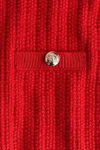 Moss-Knit Sweater