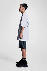 T-shirt de sport imprimé en filet DryMove🅪