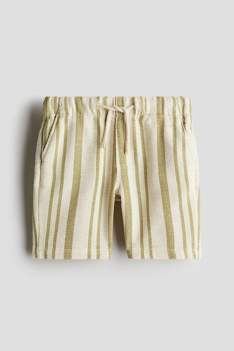 Cotton-Blend Shorts