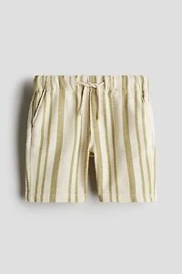Cotton-Blend Shorts