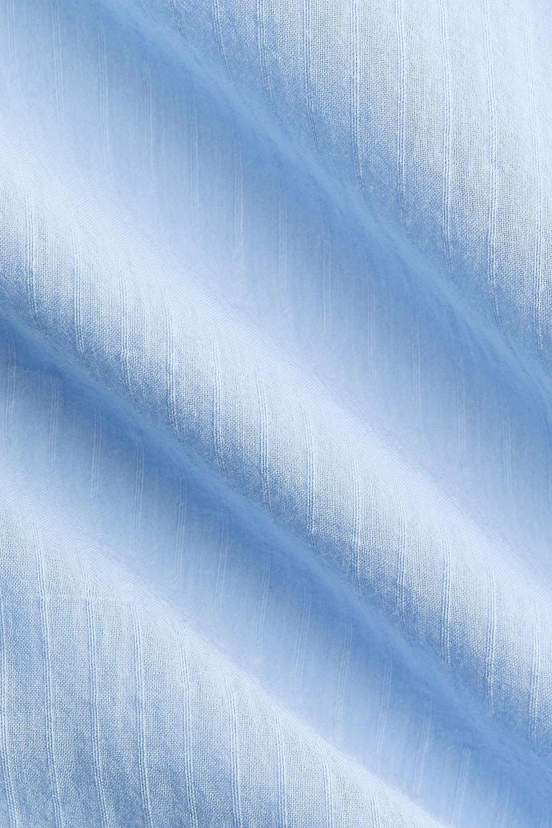 Ruffle-Collar Blouse