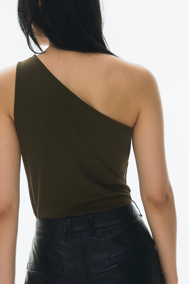 One-Shoulder Sleeveless Top