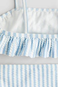 Maillot deux pièces volanté