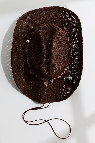 Straw Cowboy Hat