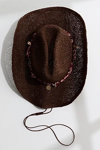 Straw Cowboy Hat