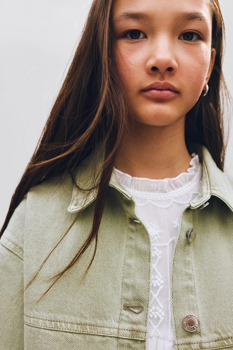 Cotton Twill Overshirt