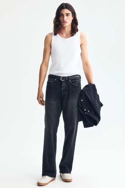 Slim-Fit Ribbed Tank Top