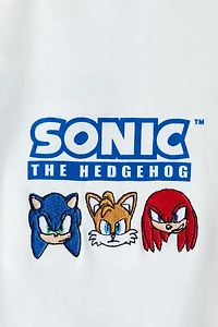 T-shirt à manches longues avec motif