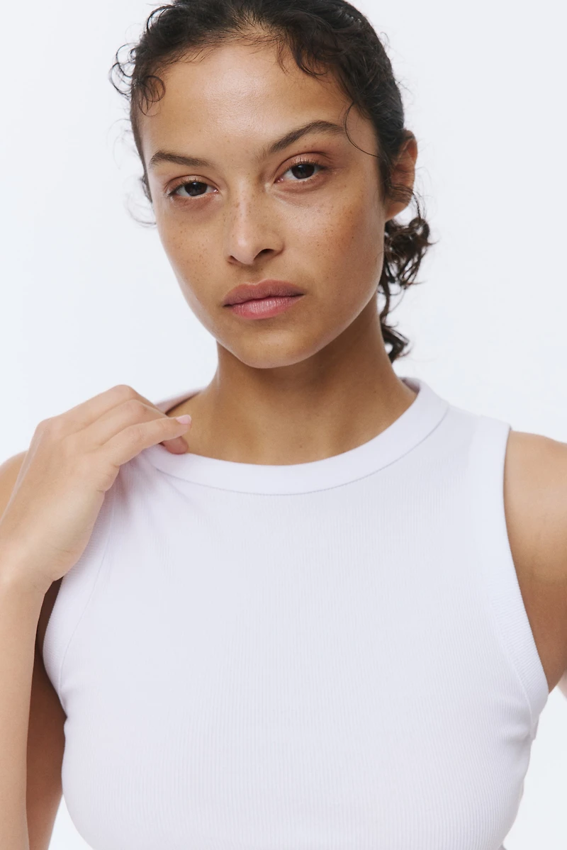 Ribbed Tank Top