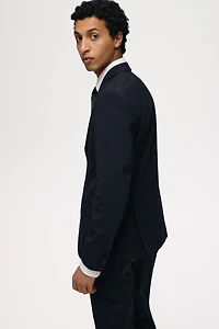 Slim Fit Wool-Blend Jacket