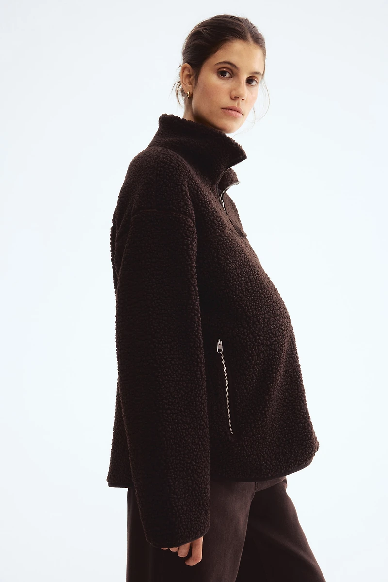 MAMA Before & After Babywearing Fleece Jacket