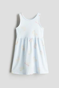 Patterned Jersey Dress