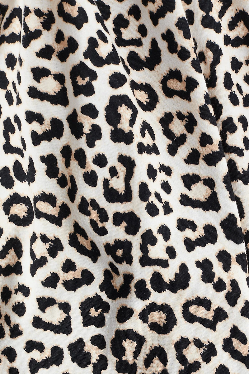 Haut à manches ballon