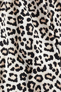 Haut à manches ballon