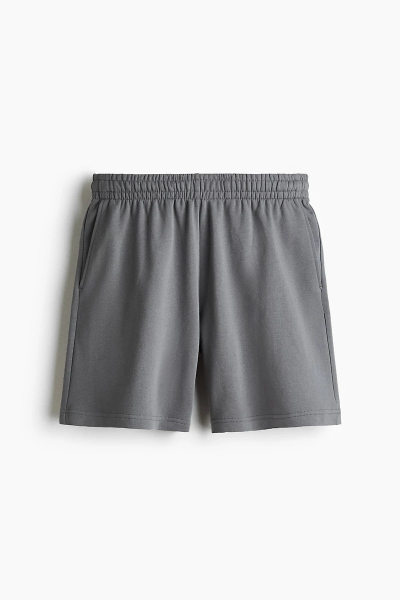 Short classique en molleton