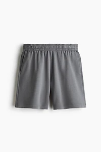 Short classique en molleton