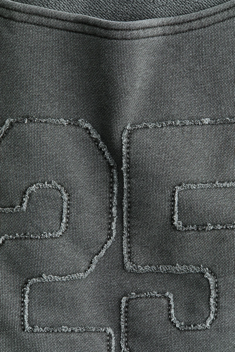 Oversized Off-the-Shoulder Top