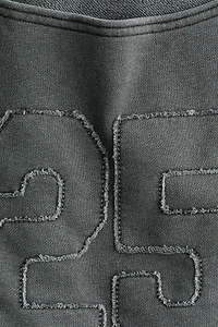 Oversized Off-the-Shoulder Top