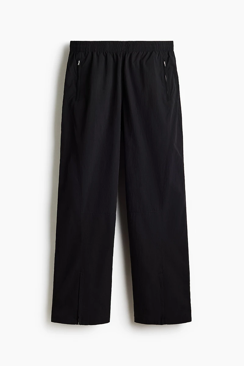 Pantalon de survêtement ample en nylon