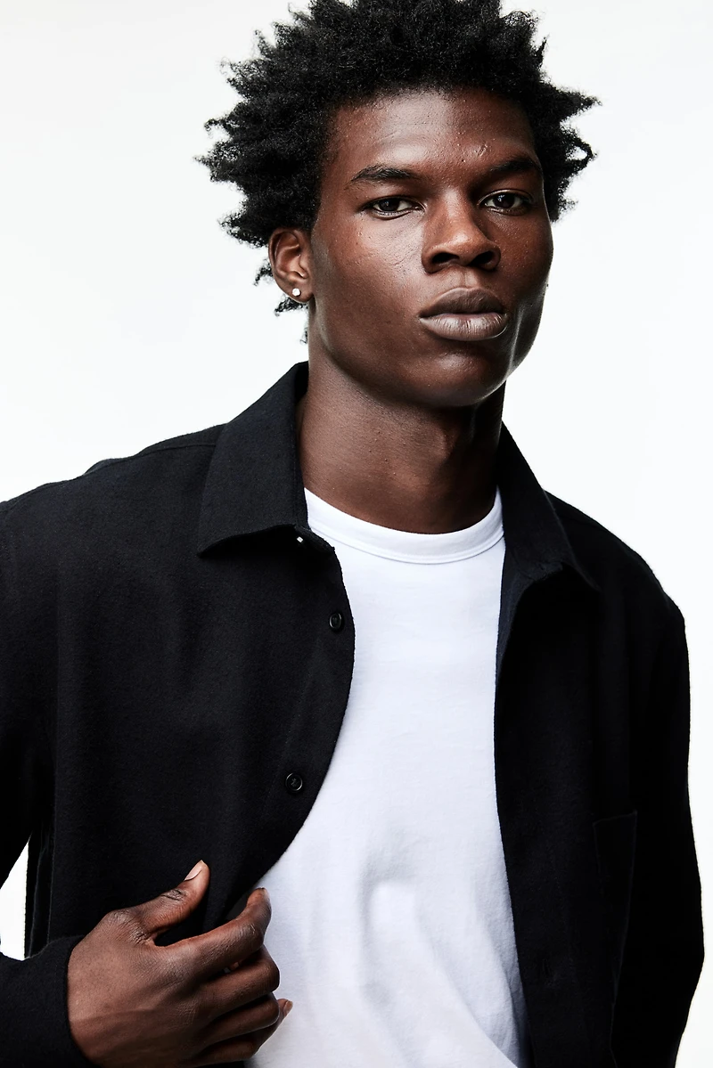 Regular Fit Flannel Shirt