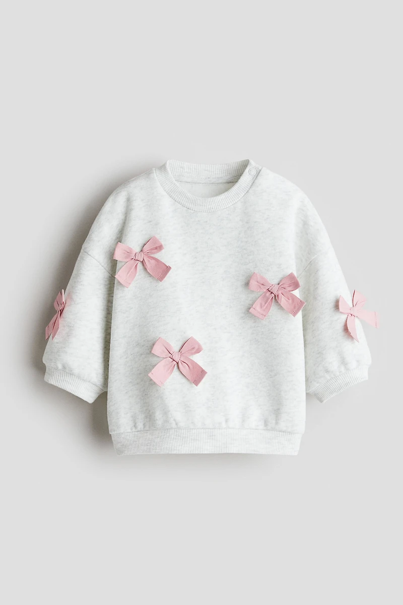 Sweatshirt with Motif