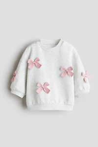 Sweatshirt with Motif