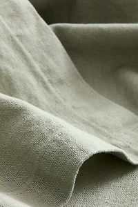 Linen-Blend Tablecloth