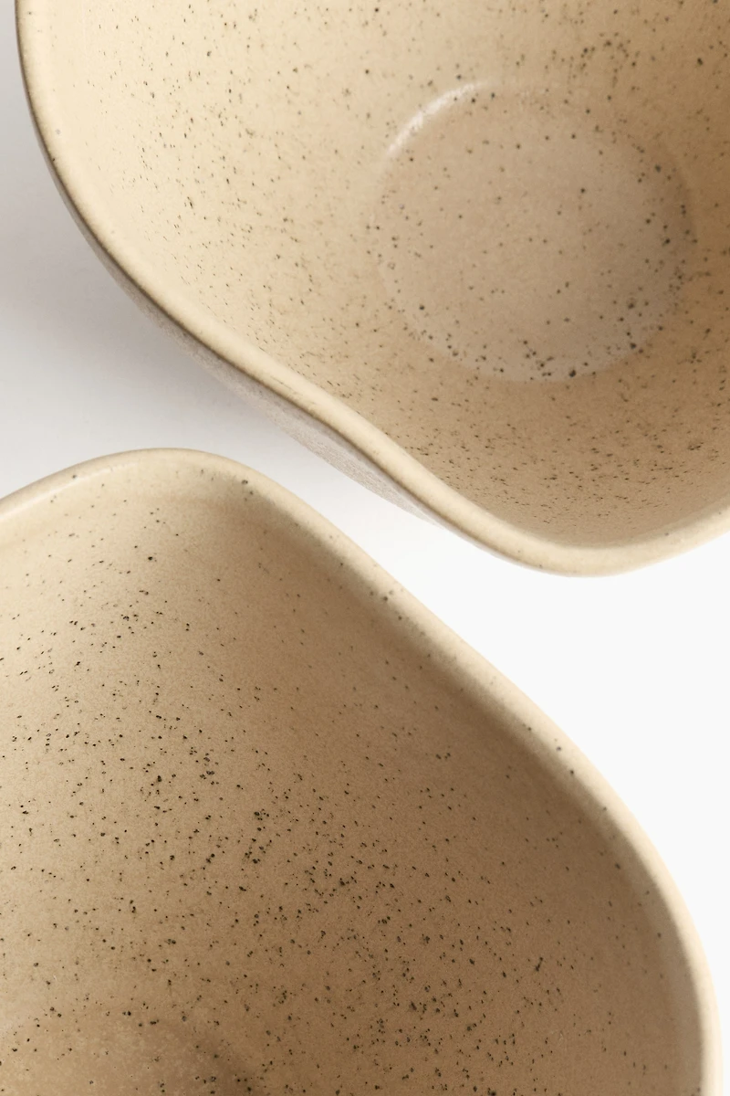 Bol mélangeur à la glaçure réactive