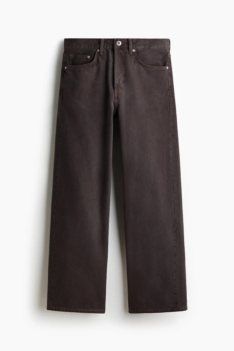 Jean ample