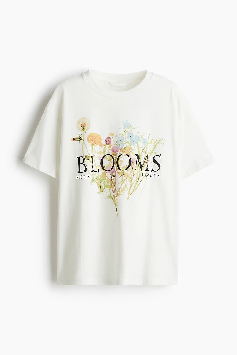 T-shirt ample