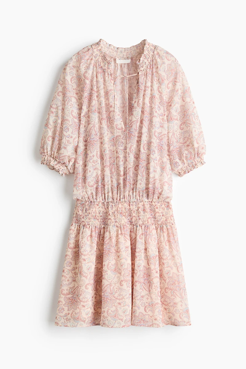 Oversized Tunic Dress