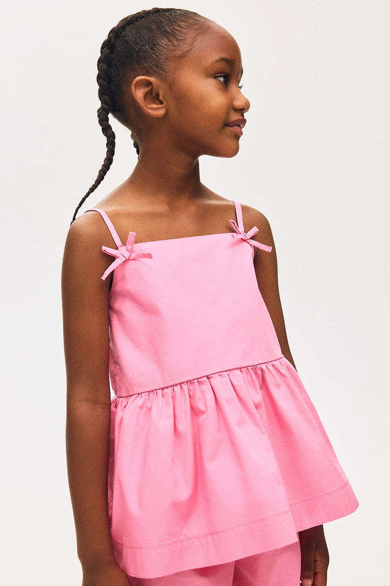 2-Piece Cotton Poplin Set