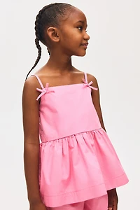 2-Piece Cotton Poplin Set