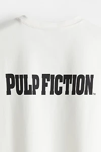 T-shirt imprimé Coupe Flottante