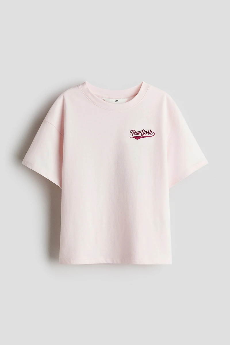Oversized Cotton T-Shirt