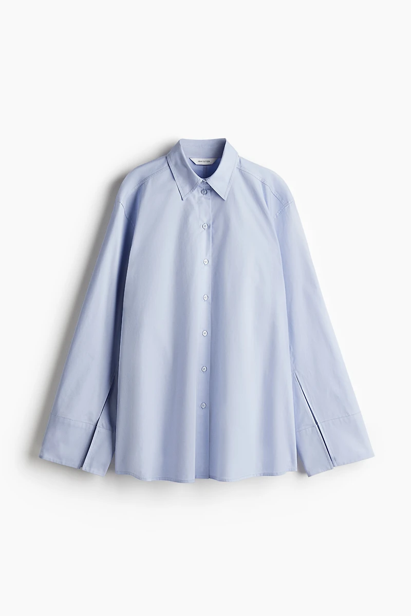 Slit-Cuff Shirt