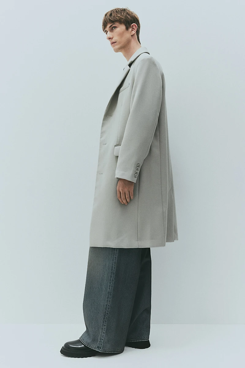 Manteau coupe classique
