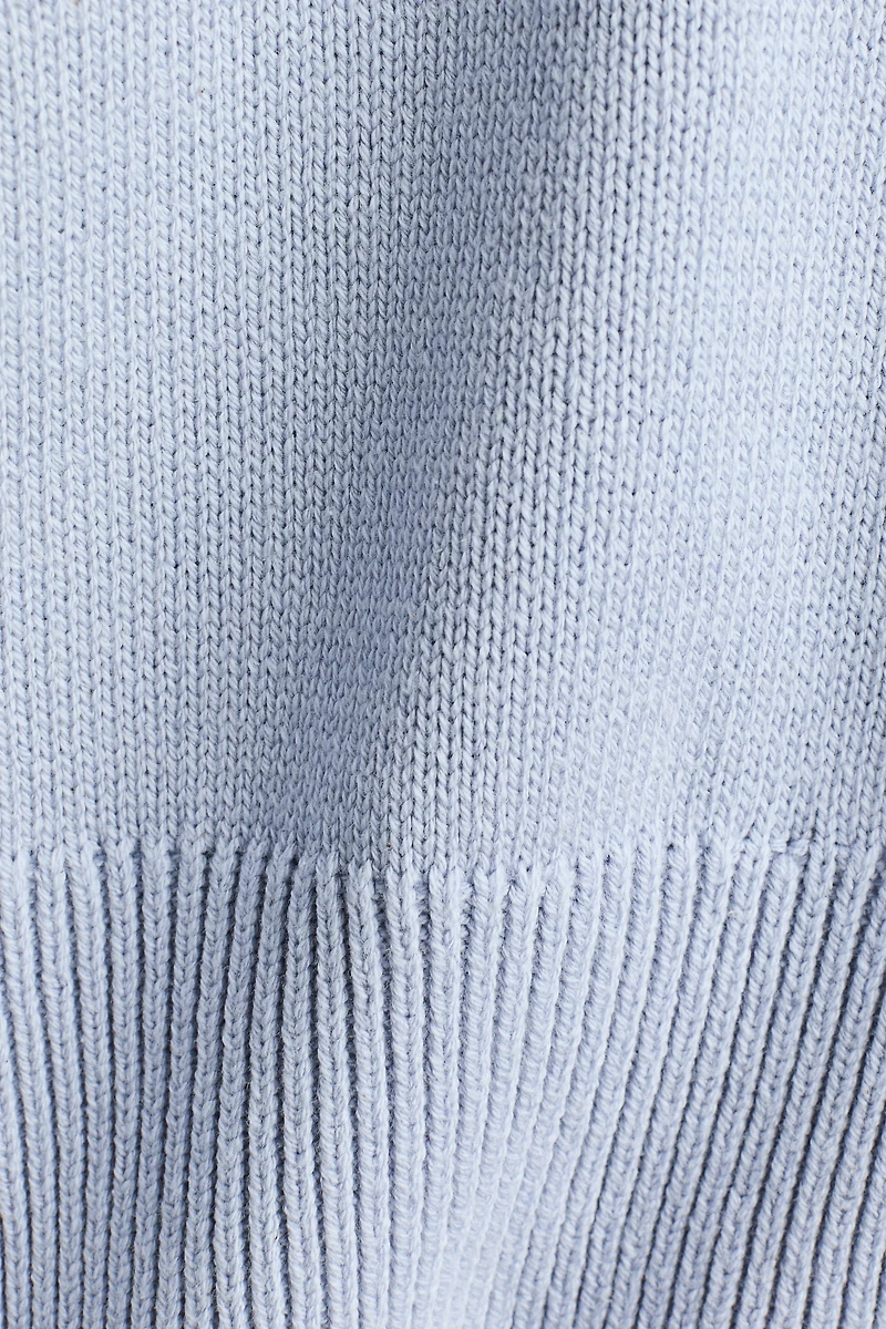 Fine-Knit Sweater
