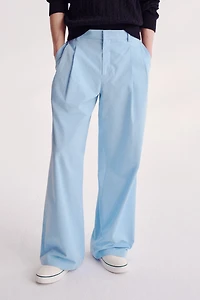 Loose-Fit Tailored Pants