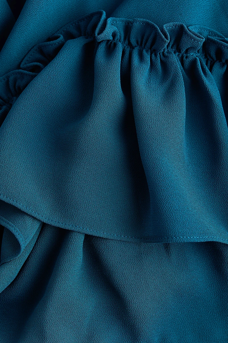 Ruffled Maxi Dress