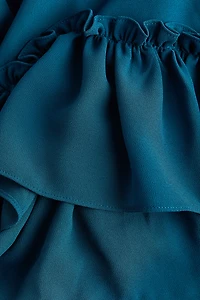 Ruffled Maxi Dress